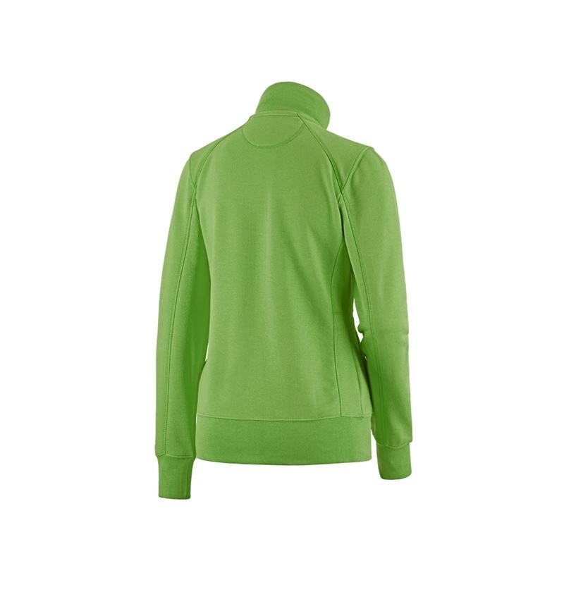 Trička | Svetry | Košile: e.s. Bunda Sweat poly cotton, dámské + mořská zelená 2
