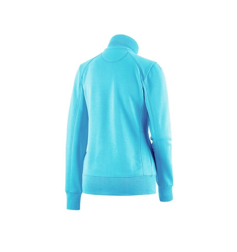 Trička | Svetry | Košile: e.s. Bunda Sweat poly cotton, dámské + modrá capri 2