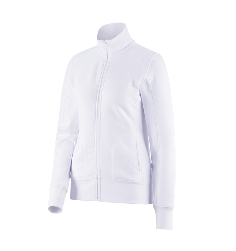 Trička | Svetry | Košile: e.s. Bunda Sweat poly cotton, dámské + bílá 1