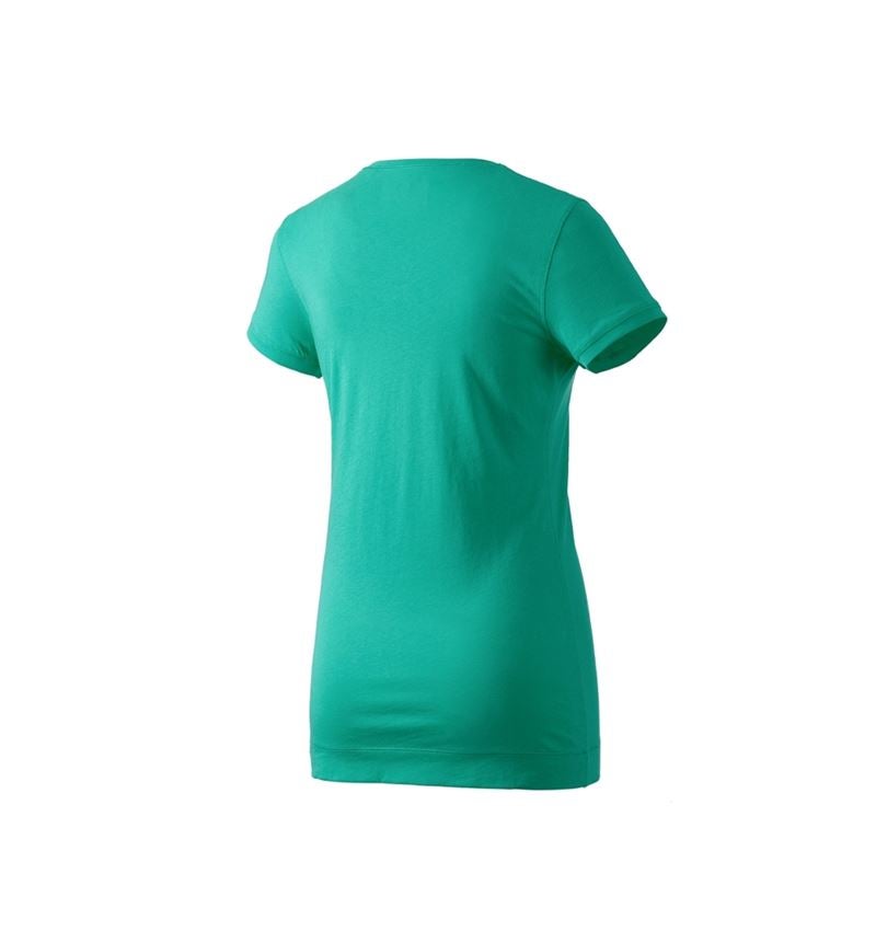 Trička | Svetry | Košile: e.s. Long-Tričko cotton, dámské + laguna 2
