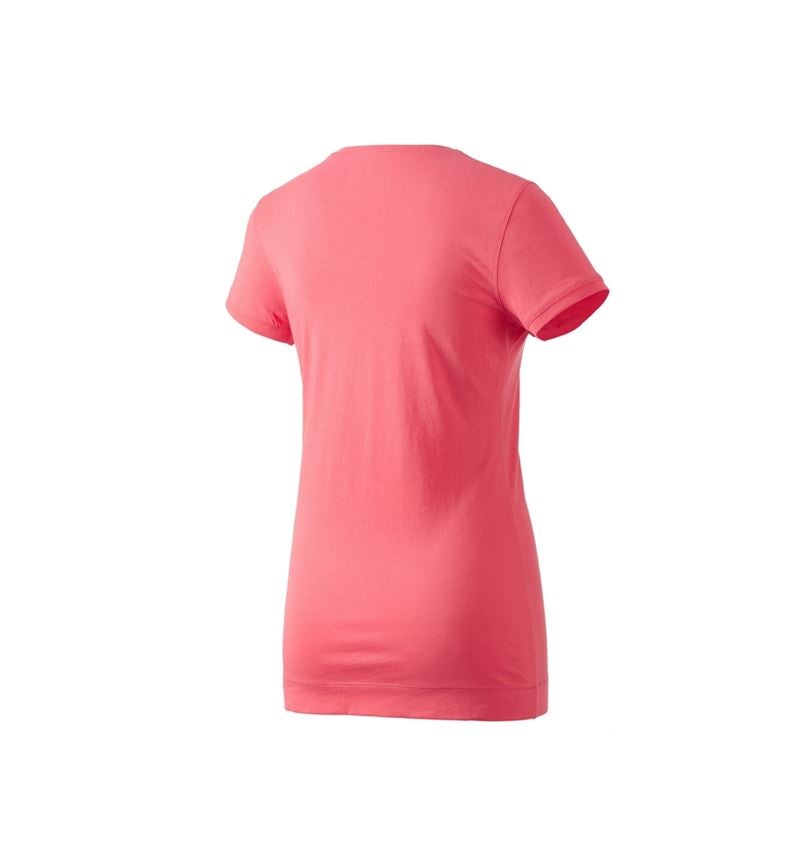 Trička | Svetry | Košile: e.s. Long-Tričko cotton, dámské + koralle 2
