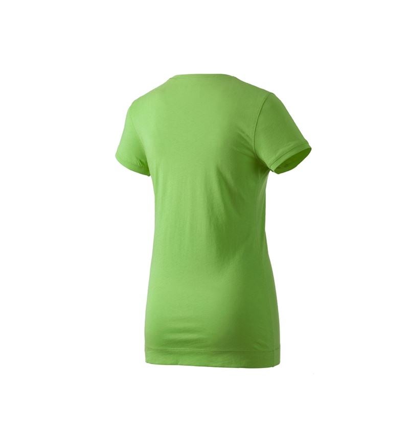 Trička | Svetry | Košile: e.s. Long-Tričko cotton, dámské + mořská zelená 2