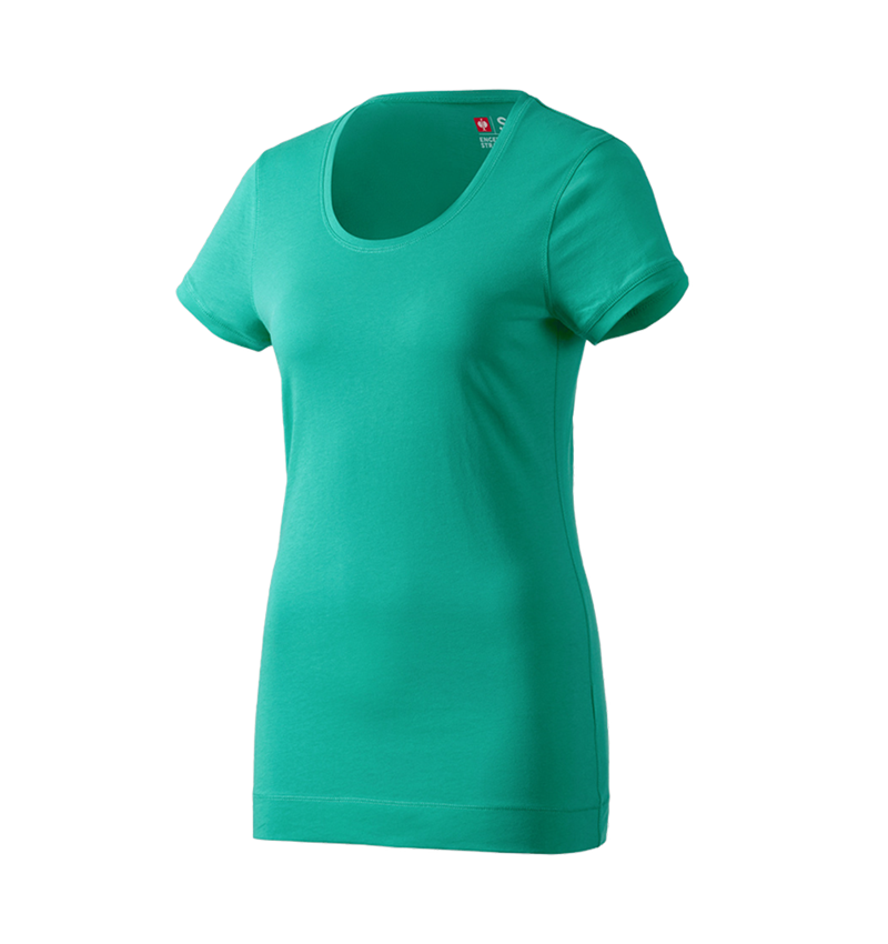 Trička | Svetry | Košile: e.s. Long-Tričko cotton, dámské + laguna 1