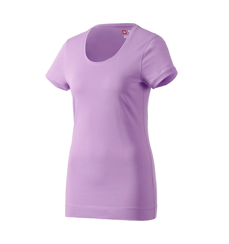 Trička | Svetry | Košile: e.s. Long-Tričko cotton, dámské + levandulová 1