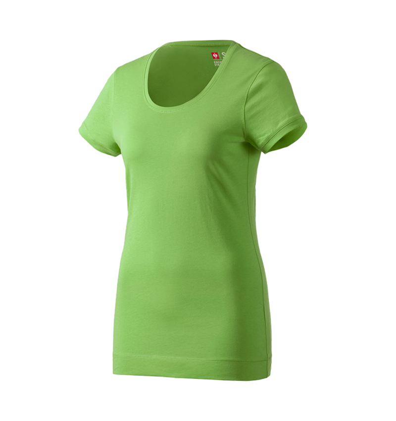 Témata: e.s. Long-Tričko cotton, dámské + mořská zelená 1