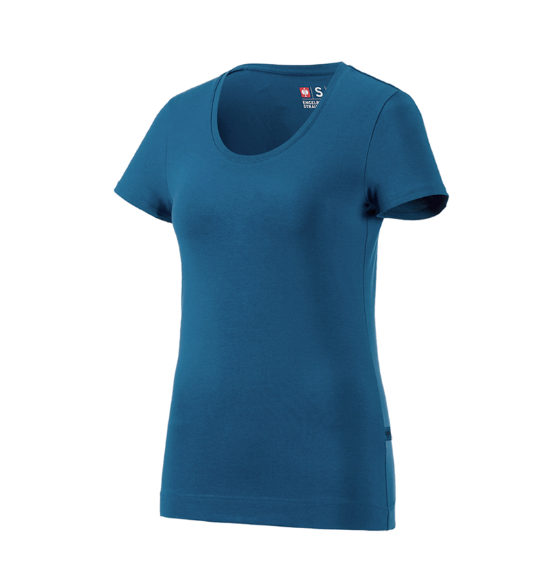 Trička | Svetry | Košile: e.s. Tričko cotton stretch, dámské + atol 2