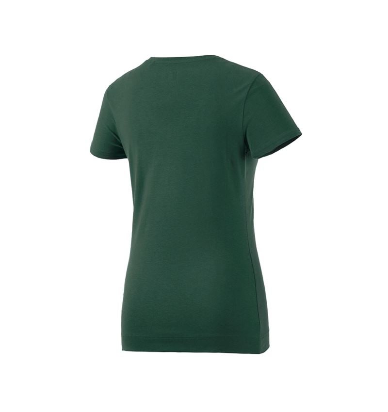 Trička | Svetry | Košile: e.s. Tričko cotton stretch, dámské + zelená 3
