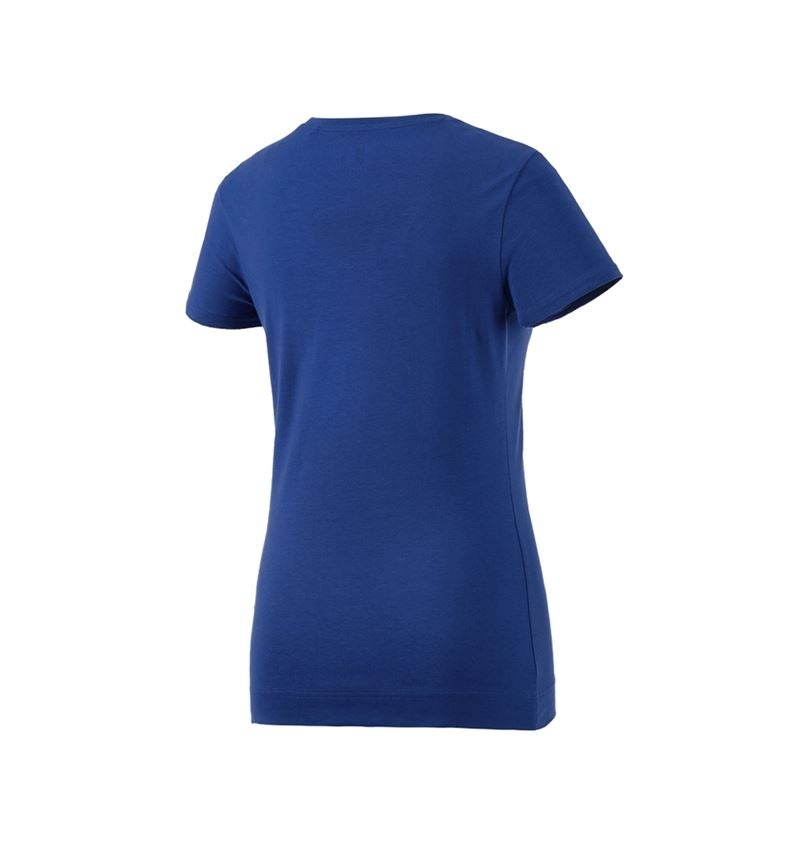 Trička | Svetry | Košile: e.s. Tričko cotton stretch, dámské + modrá chrpa 3