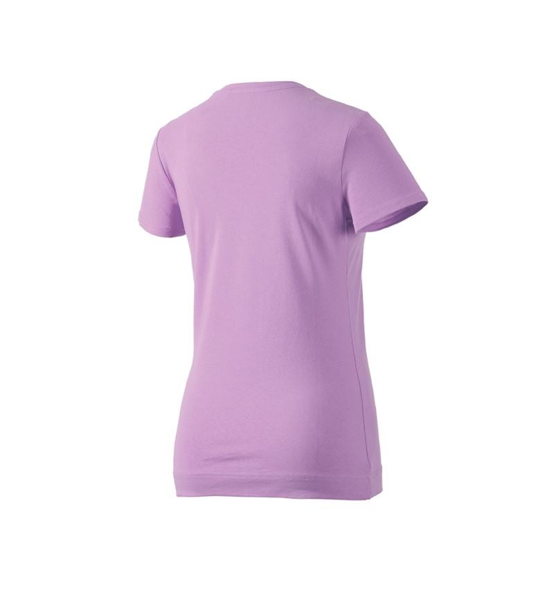 Trička | Svetry | Košile: e.s. Tričko cotton stretch, dámské + levandulová 3