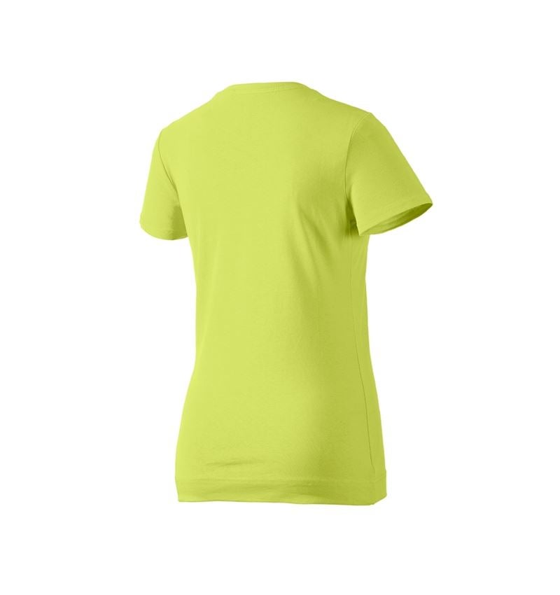 Trička | Svetry | Košile: e.s. Tričko cotton stretch, dámské + májové zelená 3