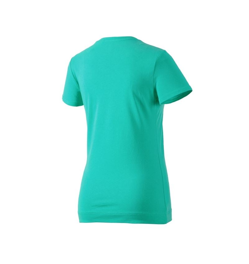 Trička | Svetry | Košile: e.s. Tričko cotton stretch, dámské + laguna 3