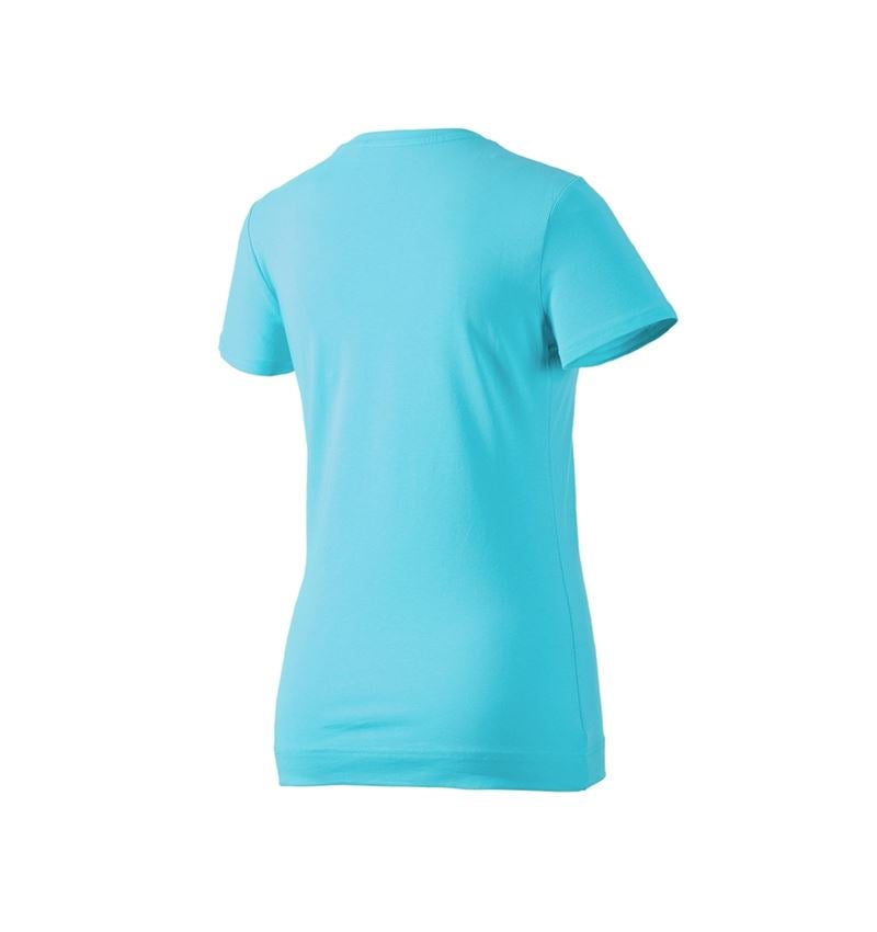 Trička | Svetry | Košile: e.s. Tričko cotton stretch, dámské + modrá capri 3