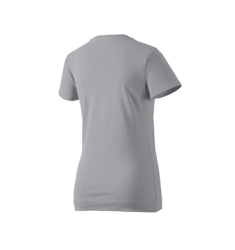 Trička | Svetry | Košile: e.s. Tričko cotton stretch, dámské + platinová 3