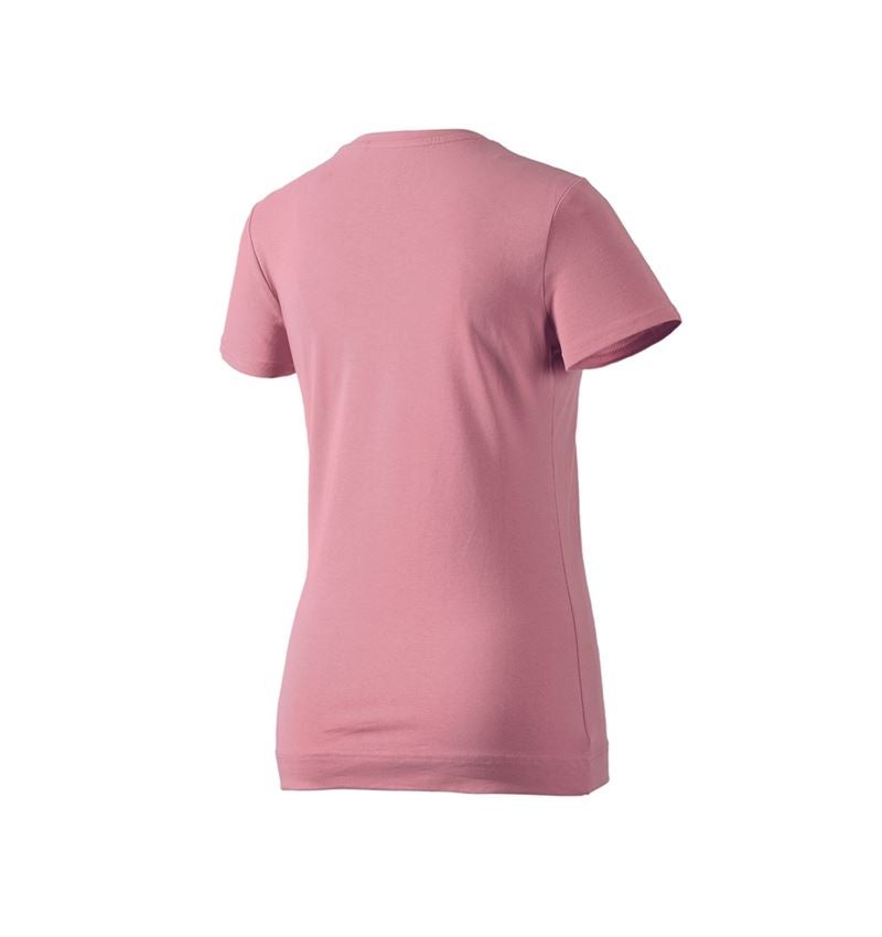 Trička | Svetry | Košile: e.s. Tričko cotton stretch, dámské + starorůžová 3