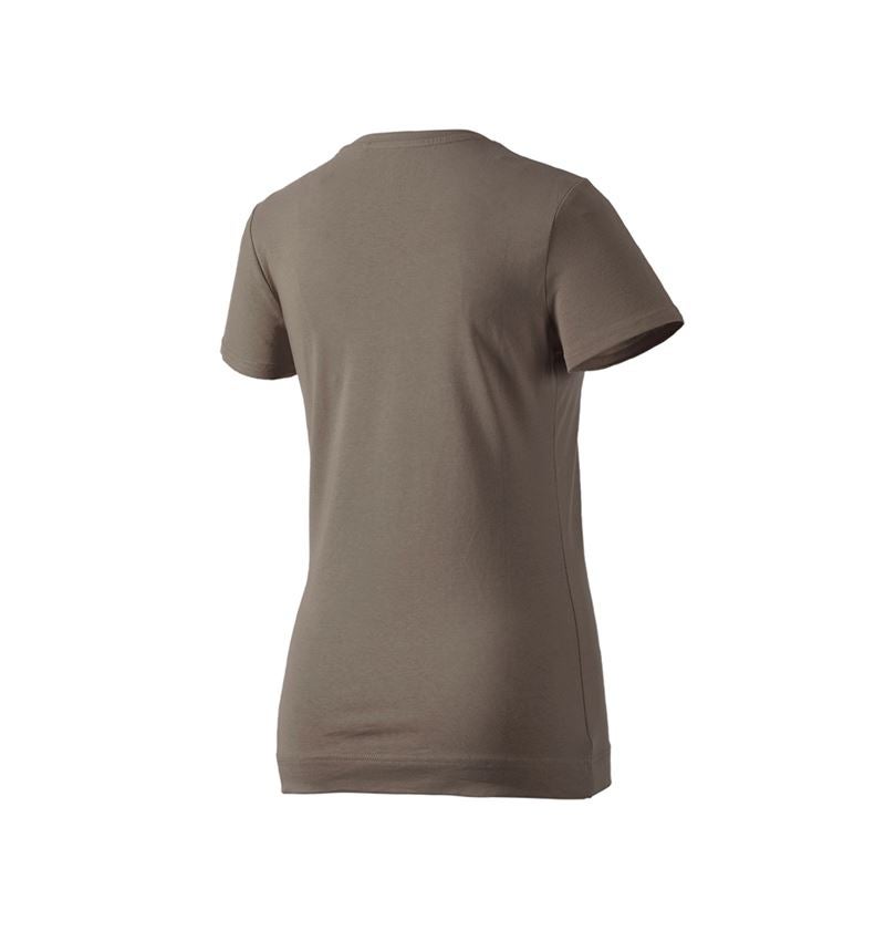 Trička | Svetry | Košile: e.s. Tričko cotton stretch, dámské + kámen 3