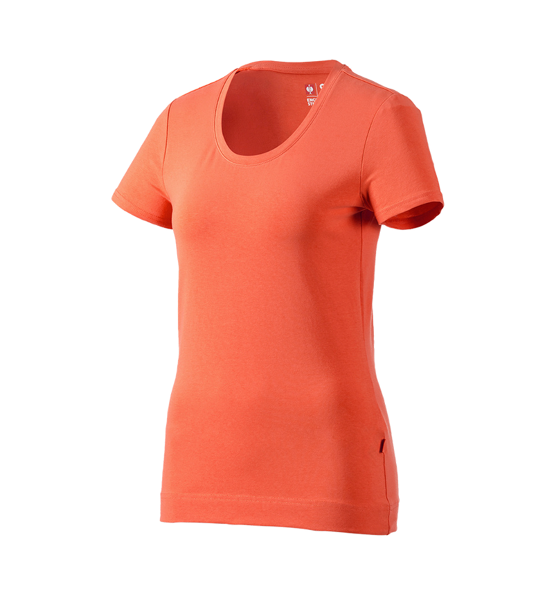 Trička | Svetry | Košile: e.s. Tričko cotton stretch, dámské + nektarinka 2