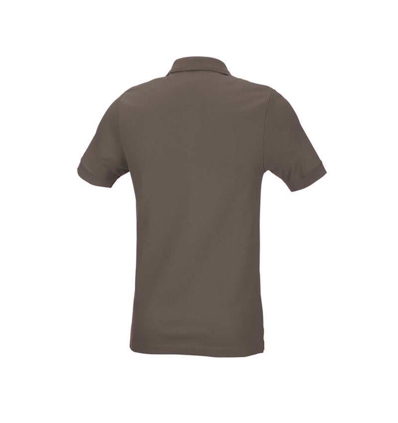 Trička, svetry & košile: e.s. Pique-Polo cotton stretch, slim fit + kámen 3