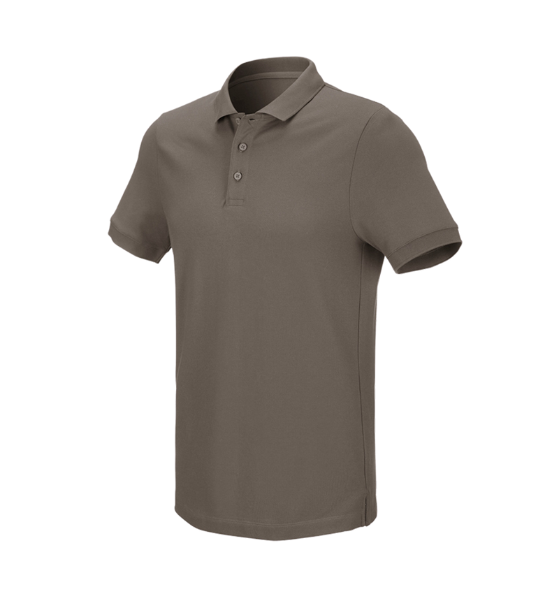 Trička, svetry & košile: e.s. Pique-Polo cotton stretch + kámen 2