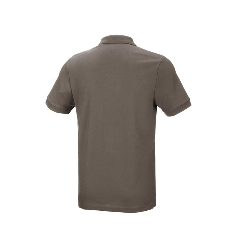 Trička, svetry & košile: e.s. Pique-Polo cotton stretch + kámen 3