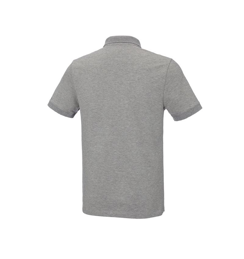 Trička, svetry & košile: e.s. Pique-Polo cotton stretch + šedý melír 3