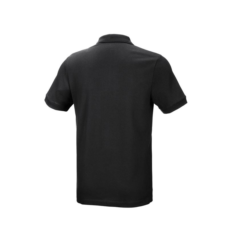 Trička, svetry & košile: e.s. Pique-Polo cotton stretch + černá 4