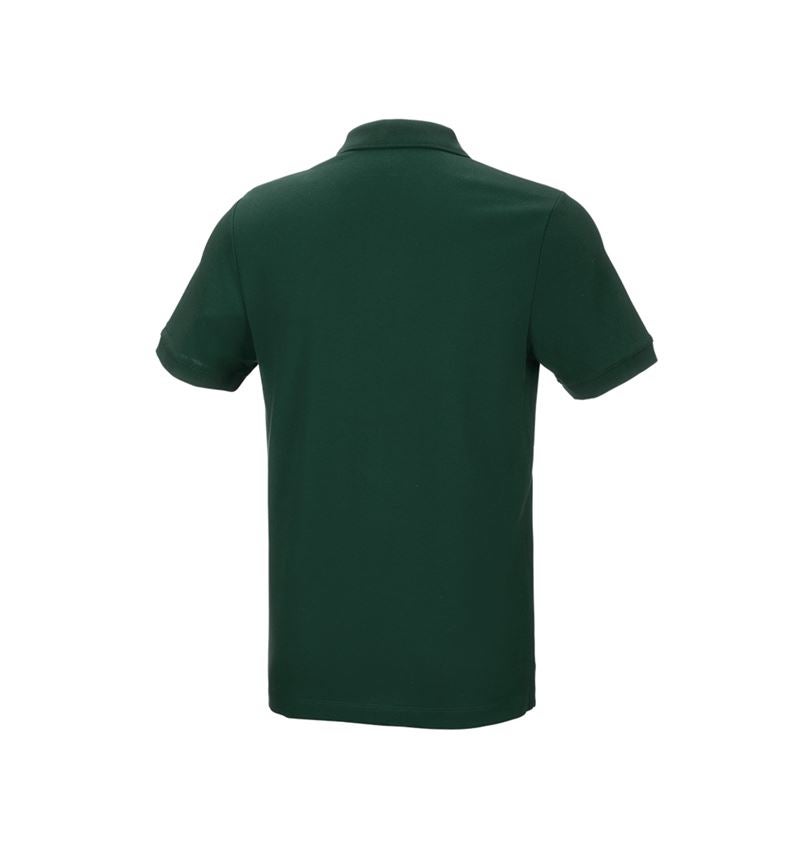 Trička, svetry & košile: e.s. Pique-Polo cotton stretch + zelená 3