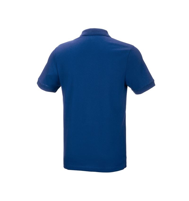 Trička, svetry & košile: e.s. Pique-Polo cotton stretch + modrá chrpa 3