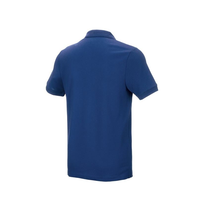 Trička, svetry & košile: e.s. Pique-Polo cotton stretch + alkalická modrá 3