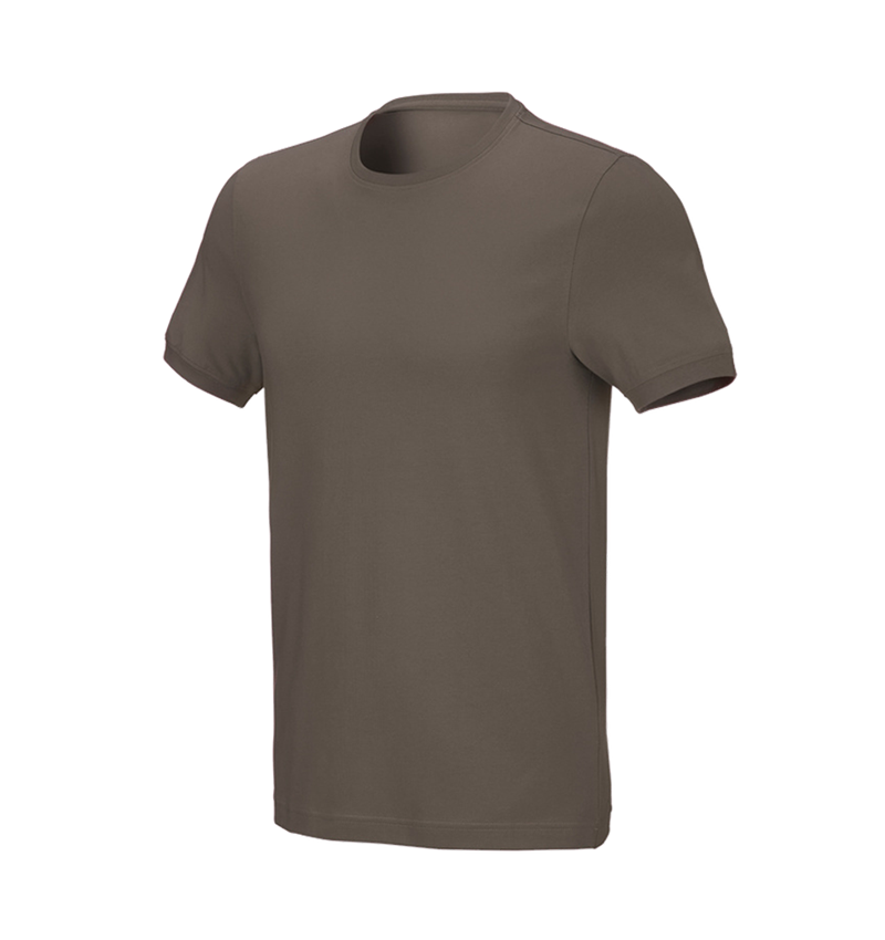 Trička, svetry & košile: e.s. Tričko cotton stretch, slim fit + kámen 2