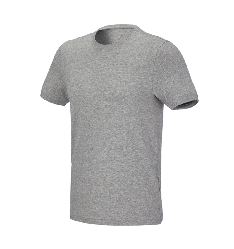Trička, svetry & košile: e.s. Tričko cotton stretch, slim fit + šedý melír 2