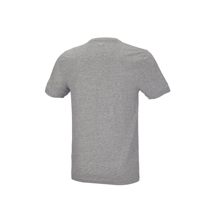 Trička, svetry & košile: e.s. Tričko cotton stretch, slim fit + šedý melír 3