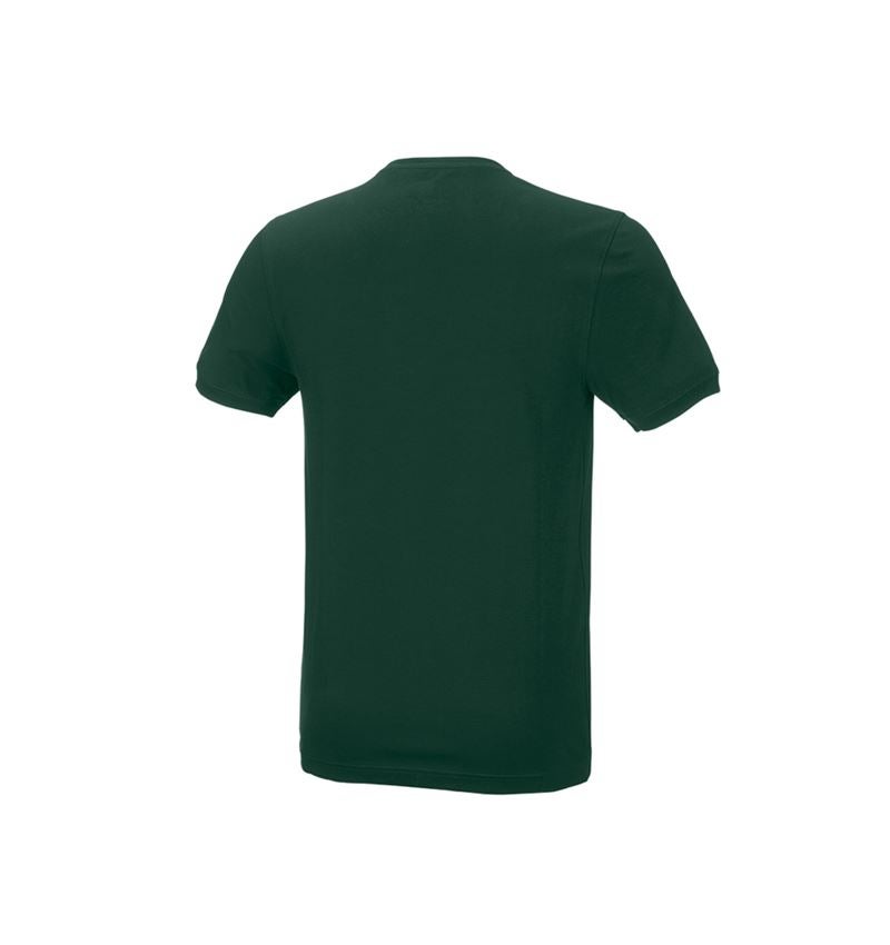 Trička, svetry & košile: e.s. Tričko cotton stretch, slim fit + zelená 3