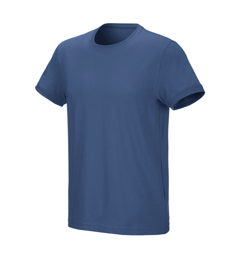 Trička, svetry & košile: e.s. Tričko cotton stretch + kobalt 2