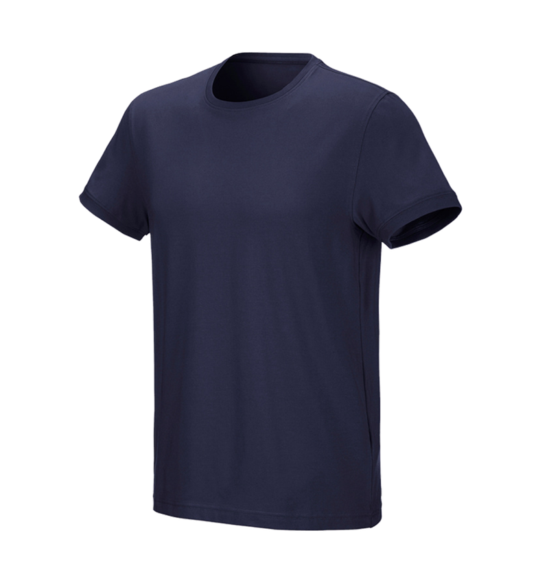 Trička, svetry & košile: e.s. Tričko cotton stretch + tmavomodrá 2