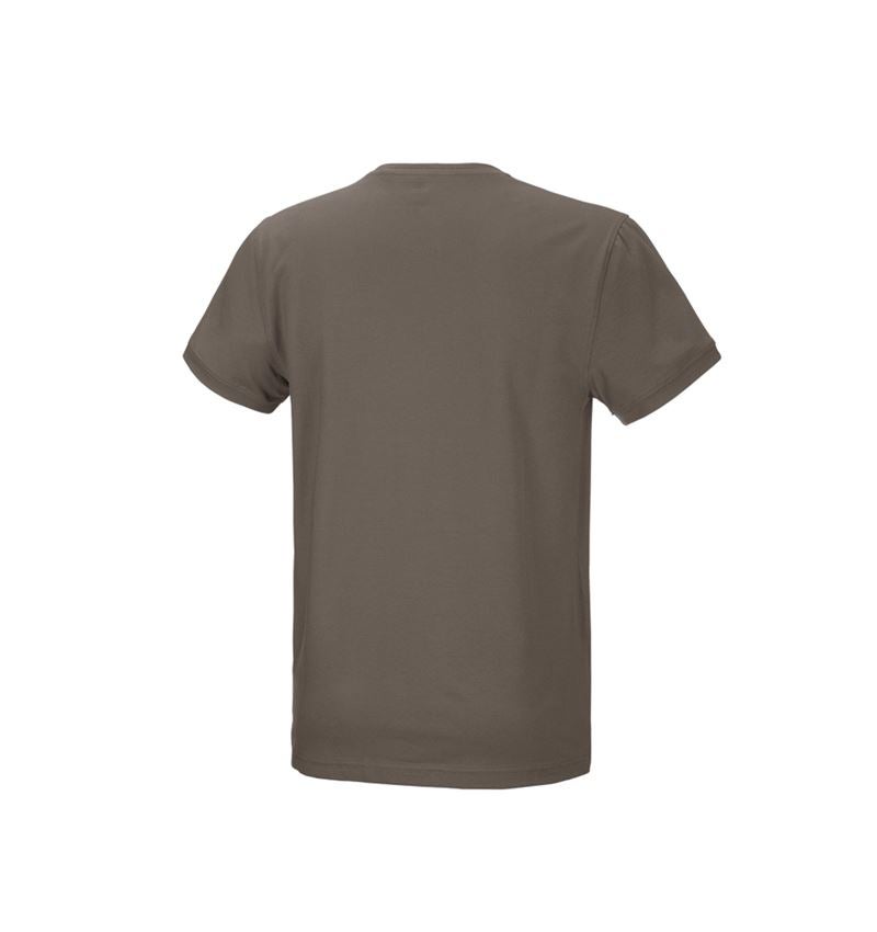 Trička, svetry & košile: e.s. Tričko cotton stretch + kámen 3