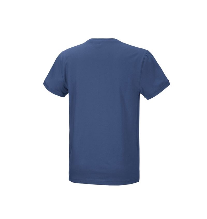 Trička, svetry & košile: e.s. Tričko cotton stretch + kobalt 3