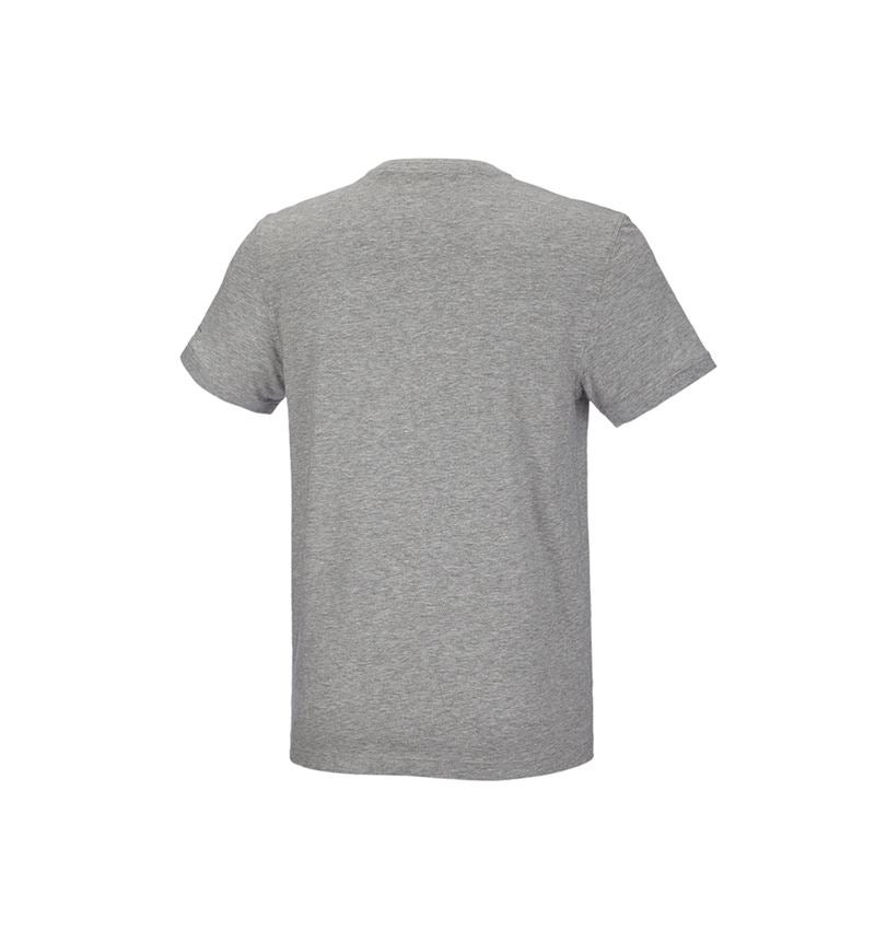 Trička, svetry & košile: e.s. Tričko cotton stretch + šedý melír 4
