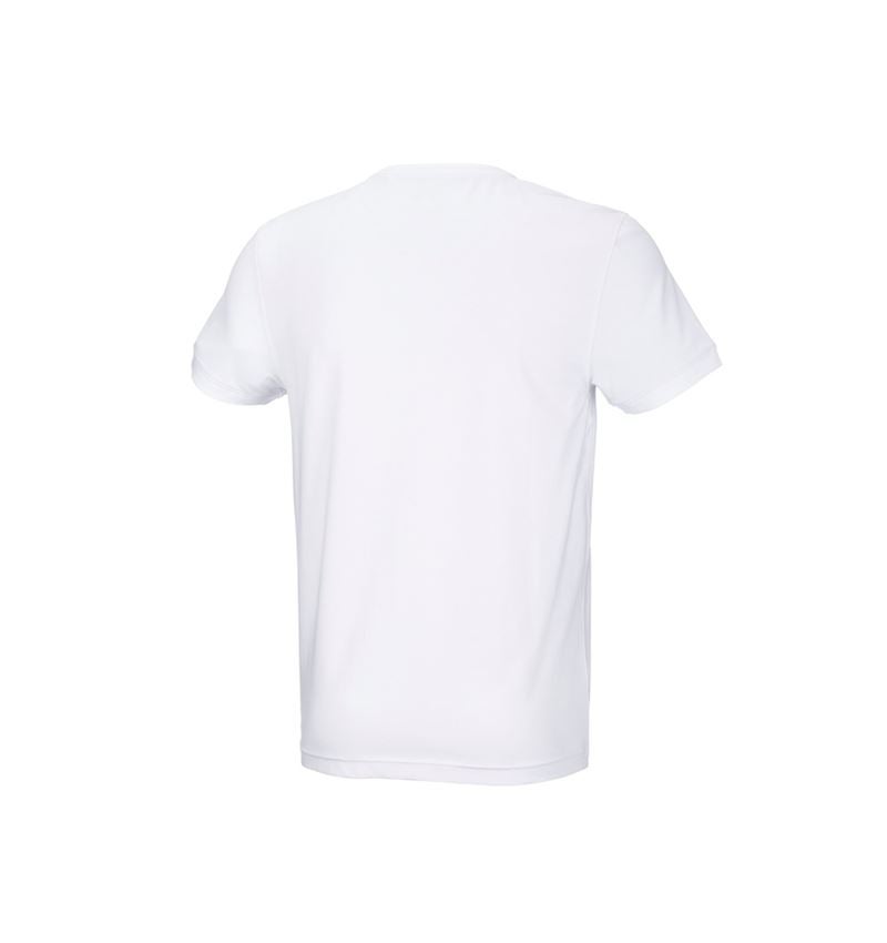 Trička, svetry & košile: e.s. Tričko cotton stretch + bílá 4