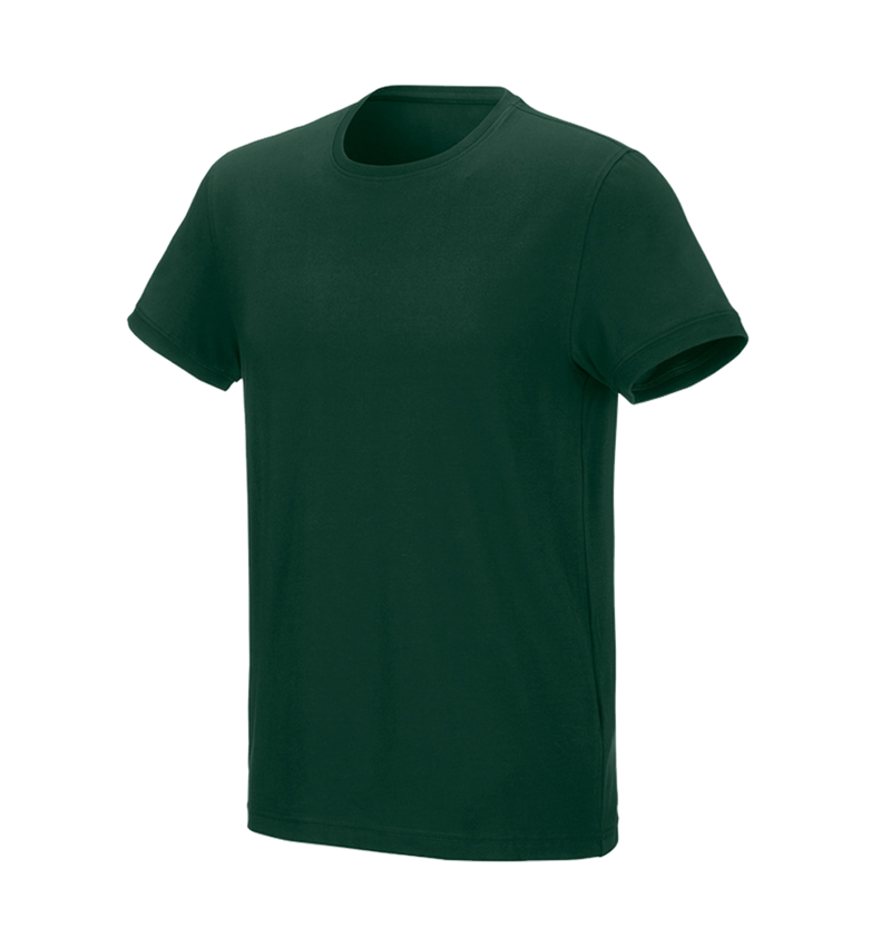 Trička, svetry & košile: e.s. Tričko cotton stretch + zelená 2