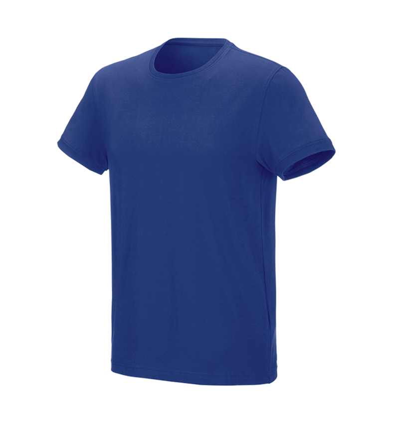 Trička, svetry & košile: e.s. Tričko cotton stretch + modrá chrpa 2