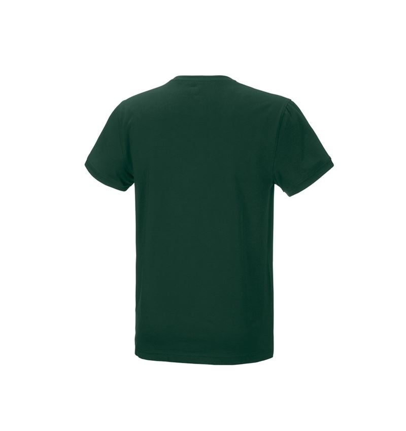 Trička, svetry & košile: e.s. Tričko cotton stretch + zelená 3
