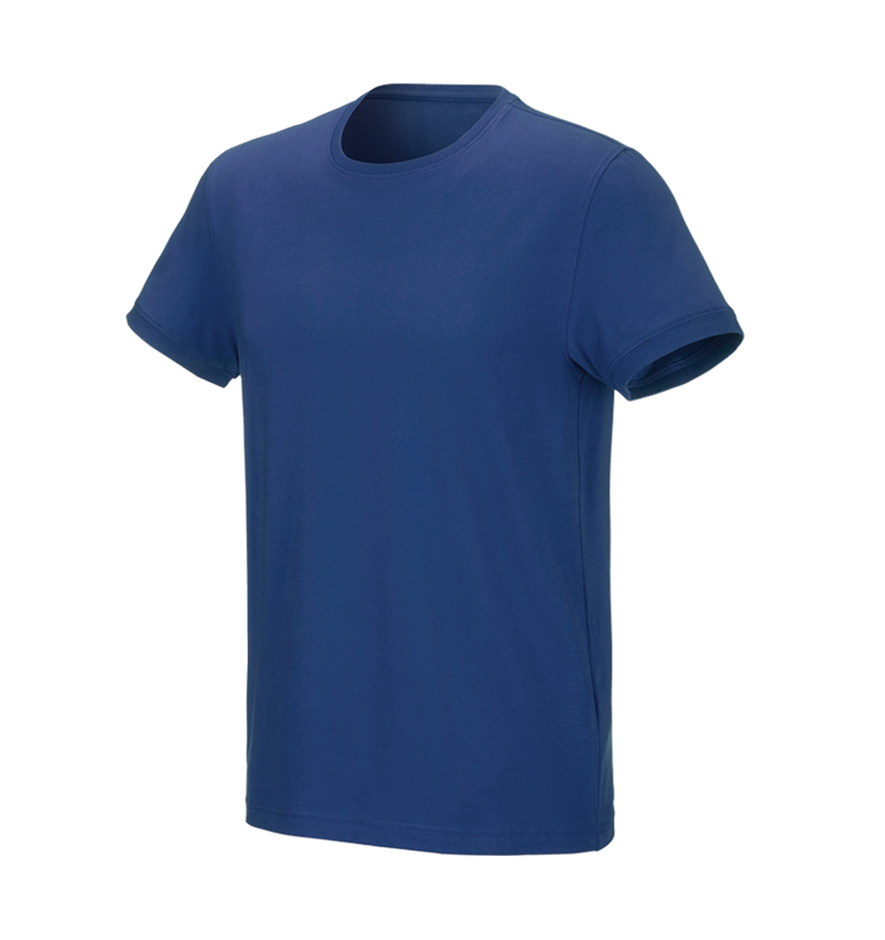 Instalatéři: e.s. Tričko cotton stretch + alkalická modrá 2