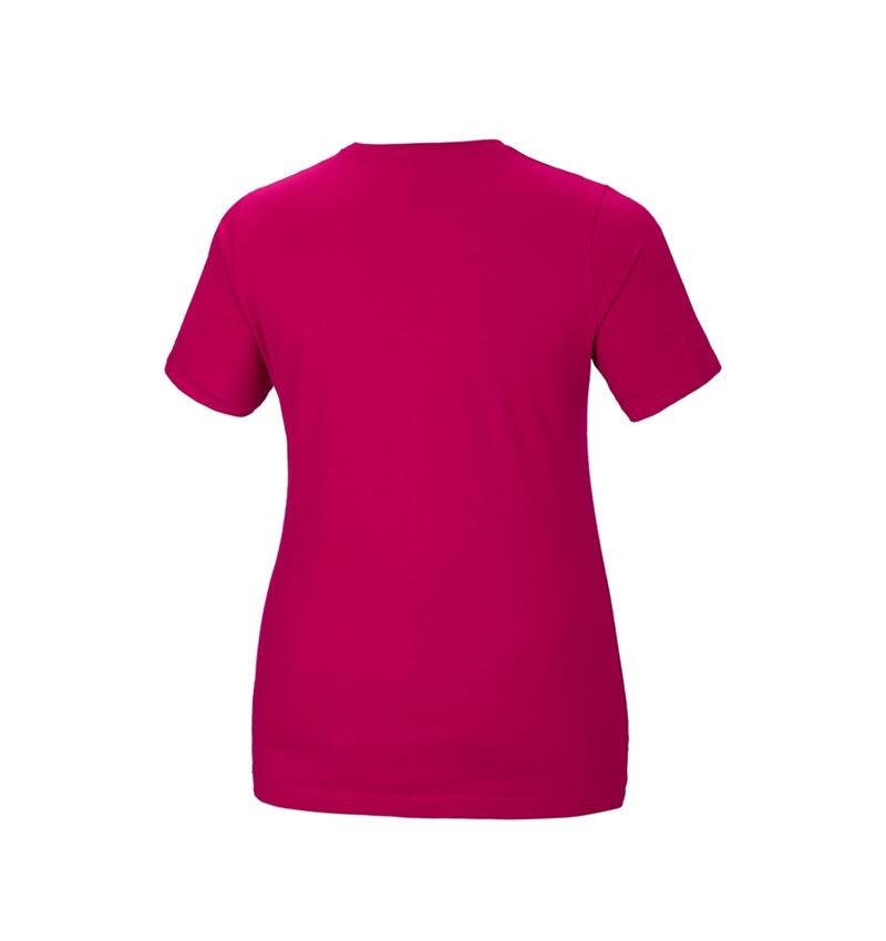 Trička | Svetry | Košile: e.s. Tričko cotton stretch, dámské, plus fit + lesní plody 3