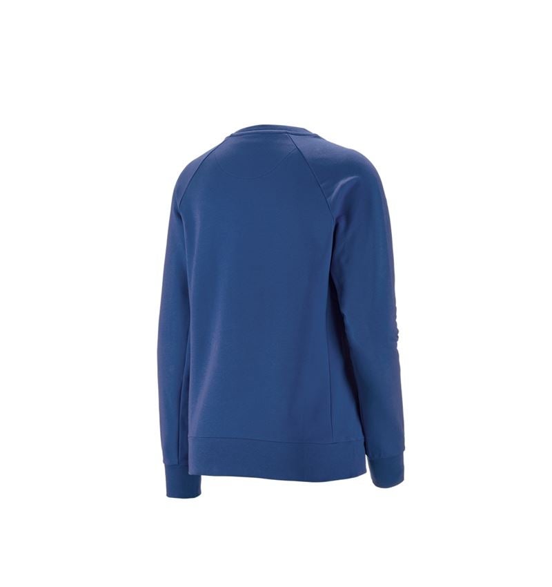 Trička | Svetry | Košile: e.s. Mikina cotton stretch, dámská + alkalická modrá 5