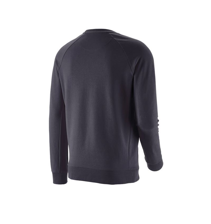 Trička, svetry & košile: e.s. Mikina cotton stretch + tmavomodrá 4