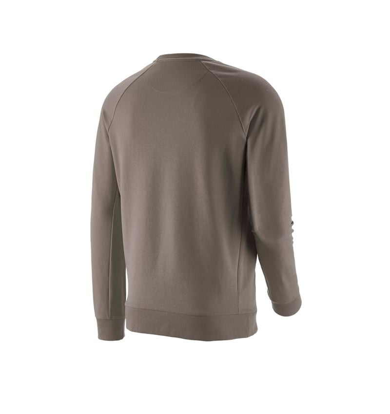 Trička, svetry & košile: e.s. Mikina cotton stretch + kámen 2