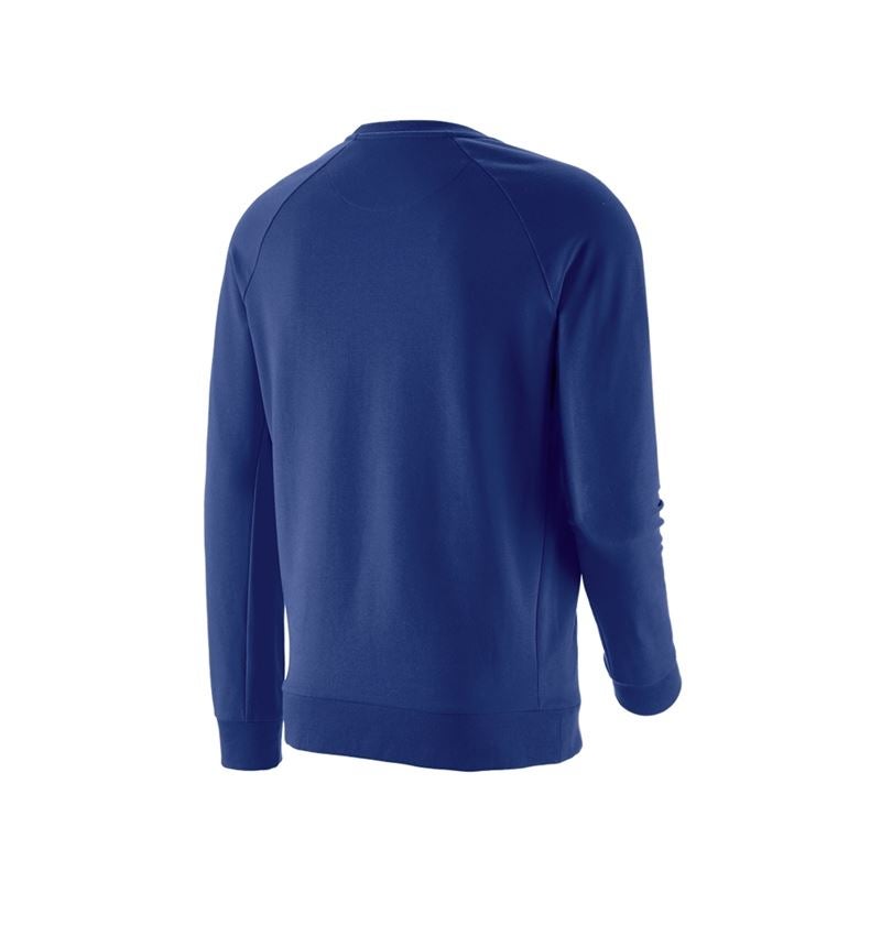 Trička, svetry & košile: e.s. Mikina cotton stretch + modrá chrpa 3