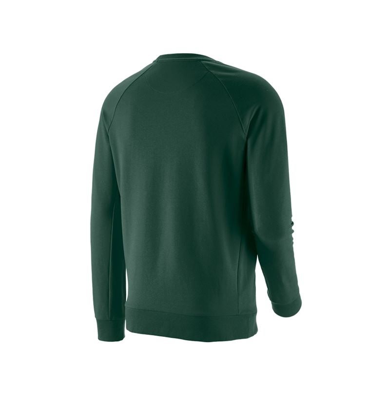 Trička, svetry & košile: e.s. Mikina cotton stretch + zelená 3