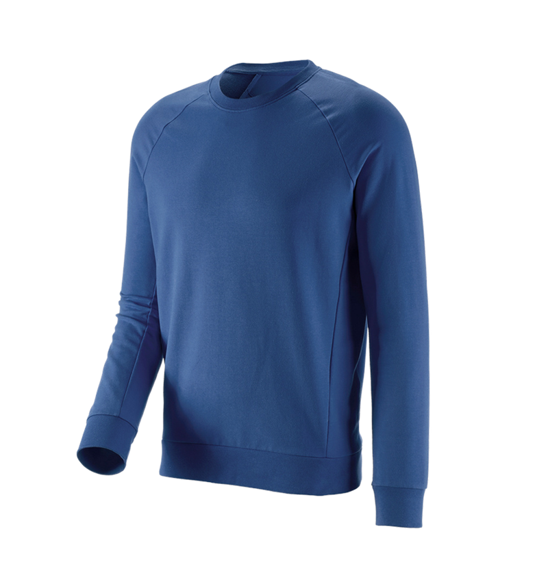 Trička, svetry & košile: e.s. Mikina cotton stretch + alkalická modrá 3