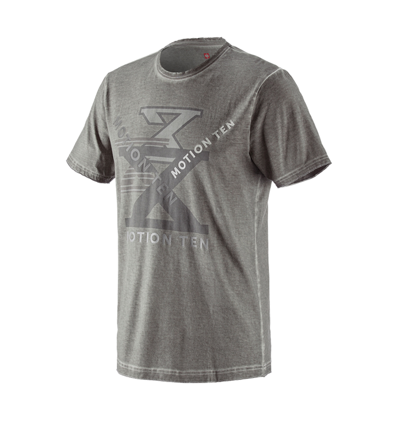 Trička, svetry & košile: Tričko e.s.motion ten + granitová vintage 1